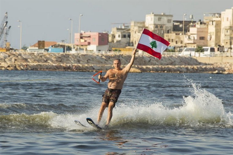 LWF Water Ski Show-Saida
